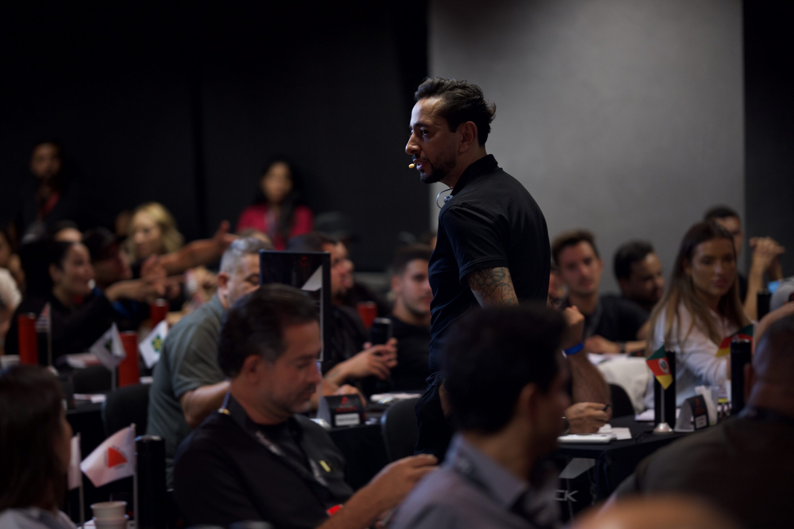 Daniel Ribeiro DSM — live immersion event