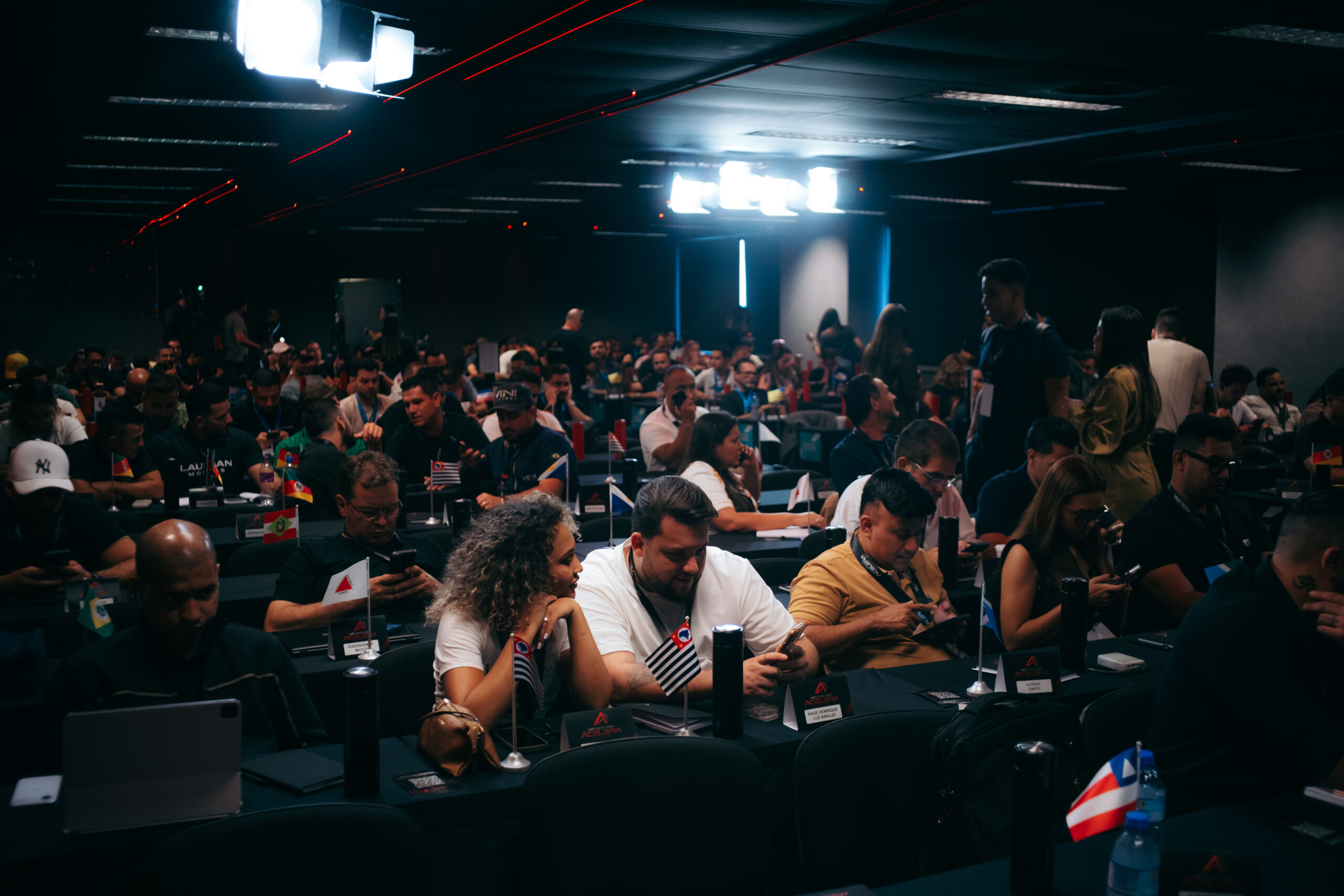 DSM immersion — full room view