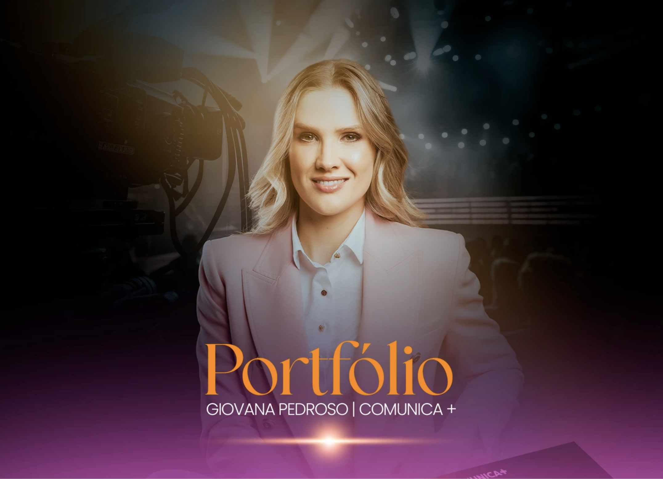 Lançamento Giovana Pedroso